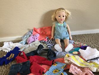 My generation Doll And Clothes Lot