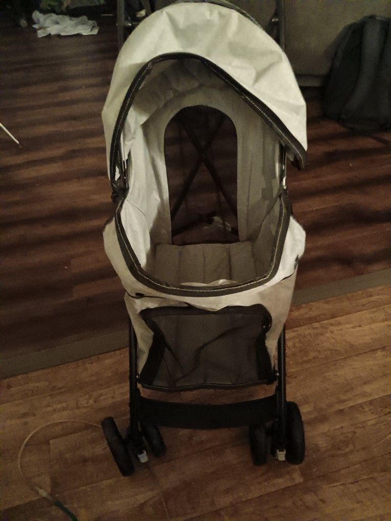 A Dog Stroller