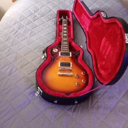 Perfect Epiphone Les Paul Slash with case.