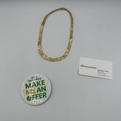 Cleopatra Chain 14k 