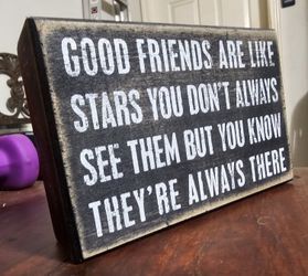 Wooden Wall Hanging