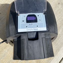 INTEX HOT TUB SIMPLE SPA PUMP