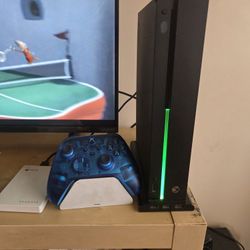 Xbox One X w/ 2TB External Drive  (200 firm)