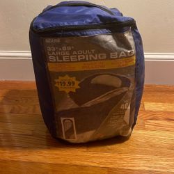 Sears Sleeping Bag With Built In Pillow 