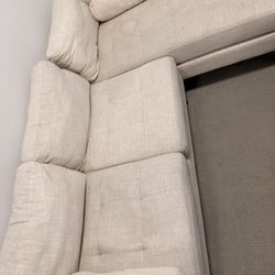 L shaped Couch 