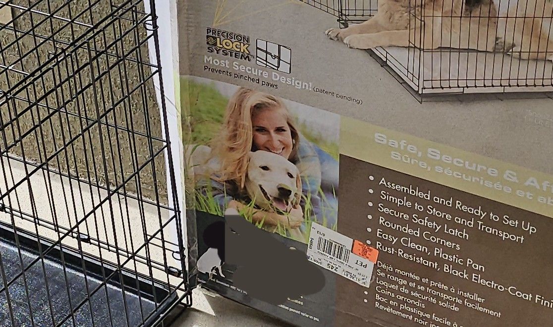 2 Door Travel Dog Crate