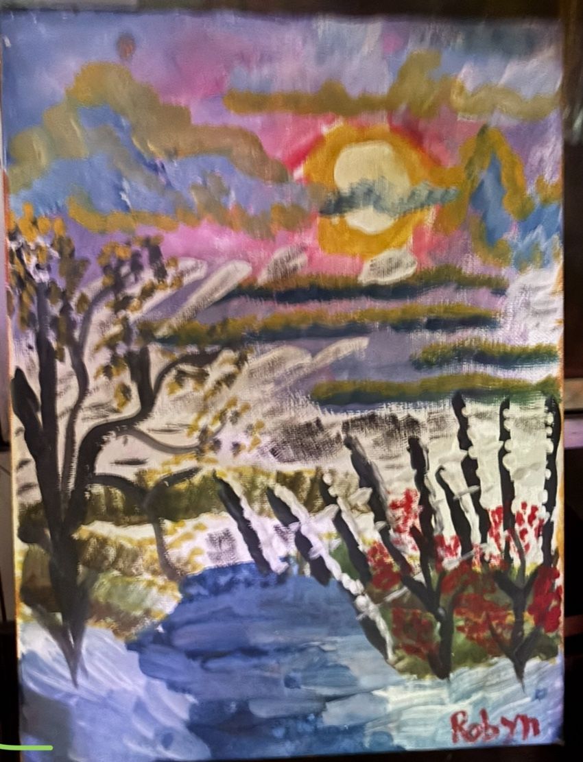 Abstract Art Painting Please Send Offers