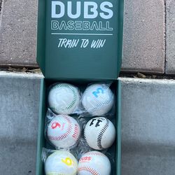 Dubs weighted baseballs