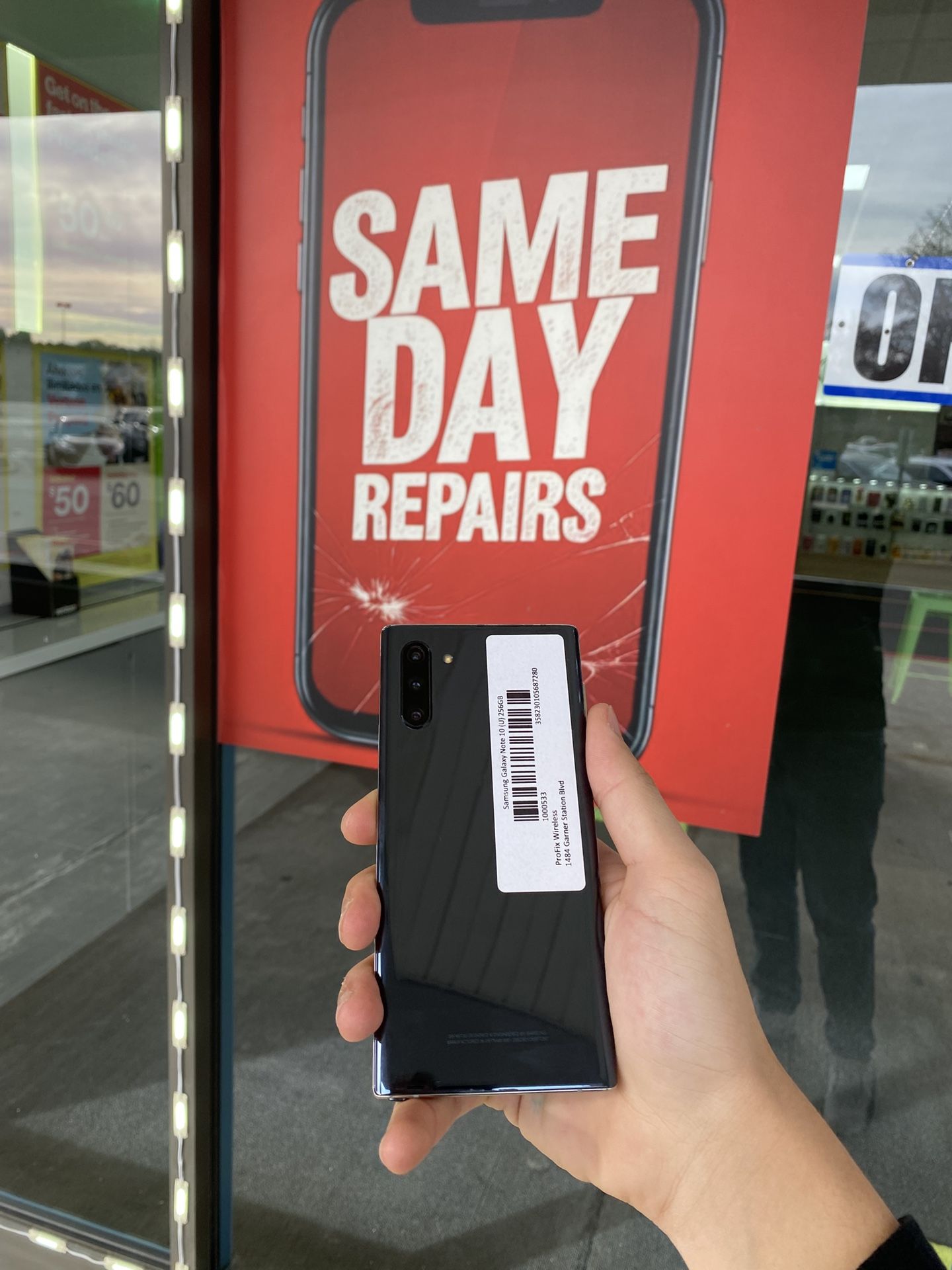 Unlocked Samsung Galaxy Note 10 256GB - $85 to start (financing)