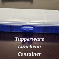 Tupperware Luncheon Container 