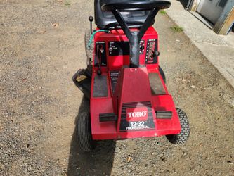 I have 3 riding mowers all serviced and ready to mow