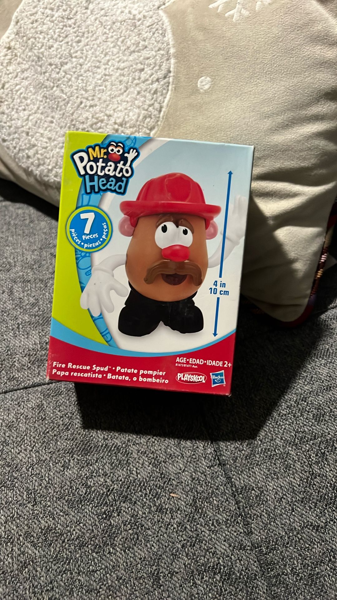 Mr. potato head fireman