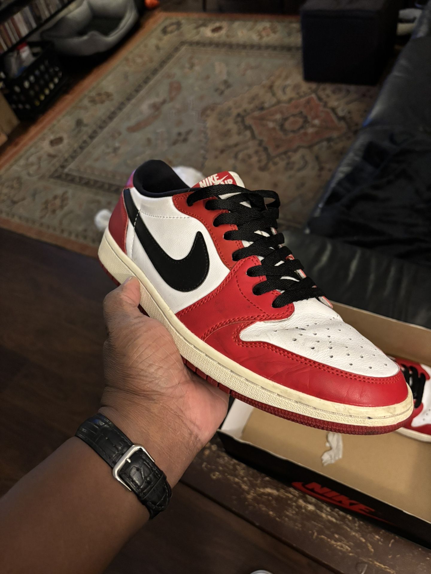 Jordan 1 Chicago Low OG