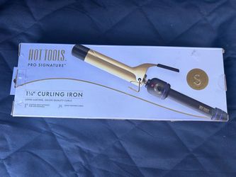 Hot Tools Pro Signature 1¼" Curling Iron