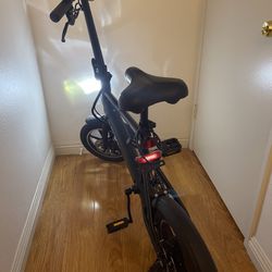 Black Electric Bicycle Ebike Murtisol