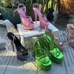 NEW PLATFORM HEELS 🌈