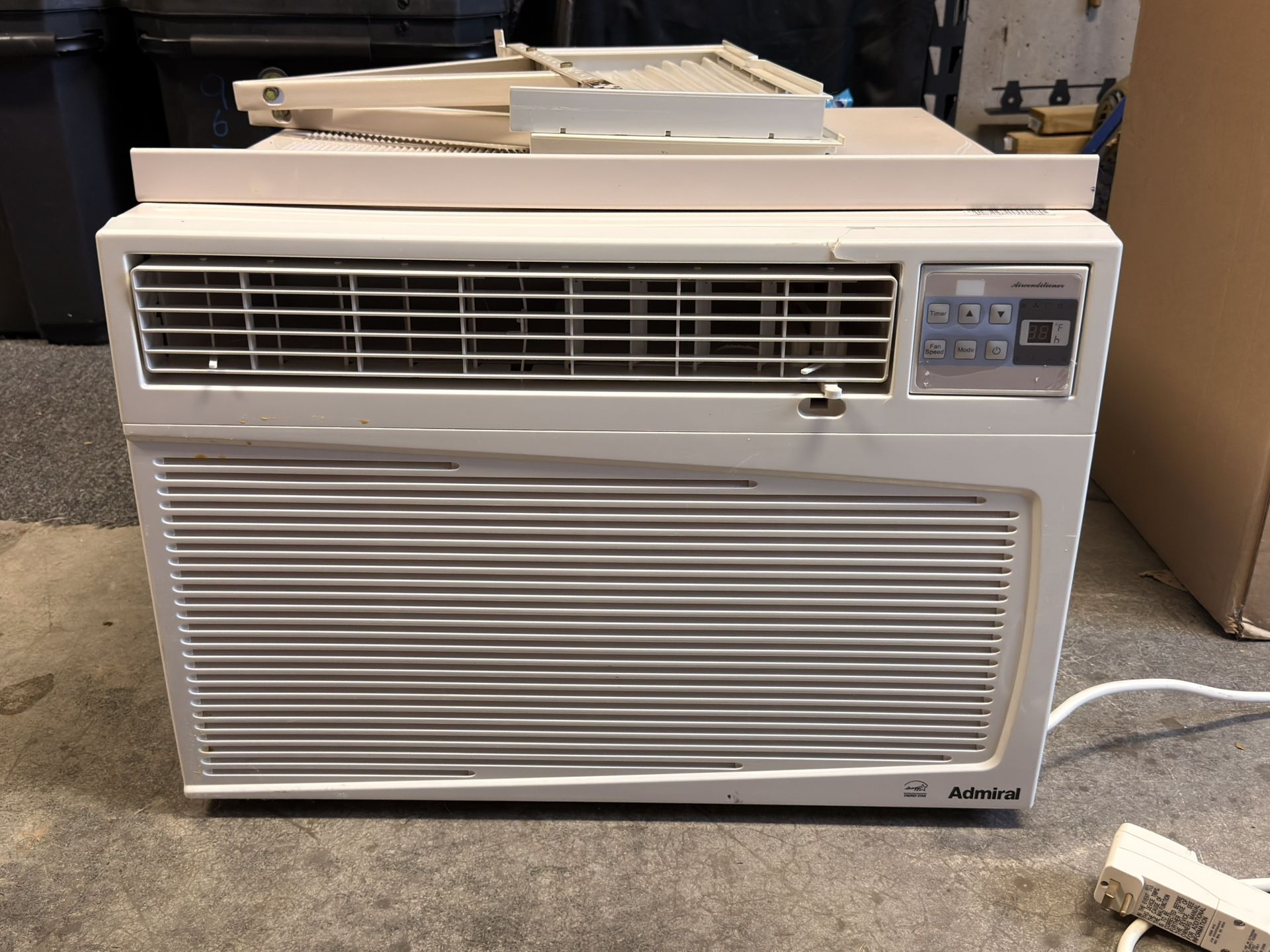 Admiral Room Air Conditioner 14,500 BTUs
