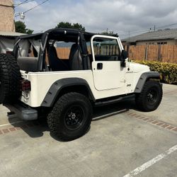 1997 Jeep Wrangler TJ