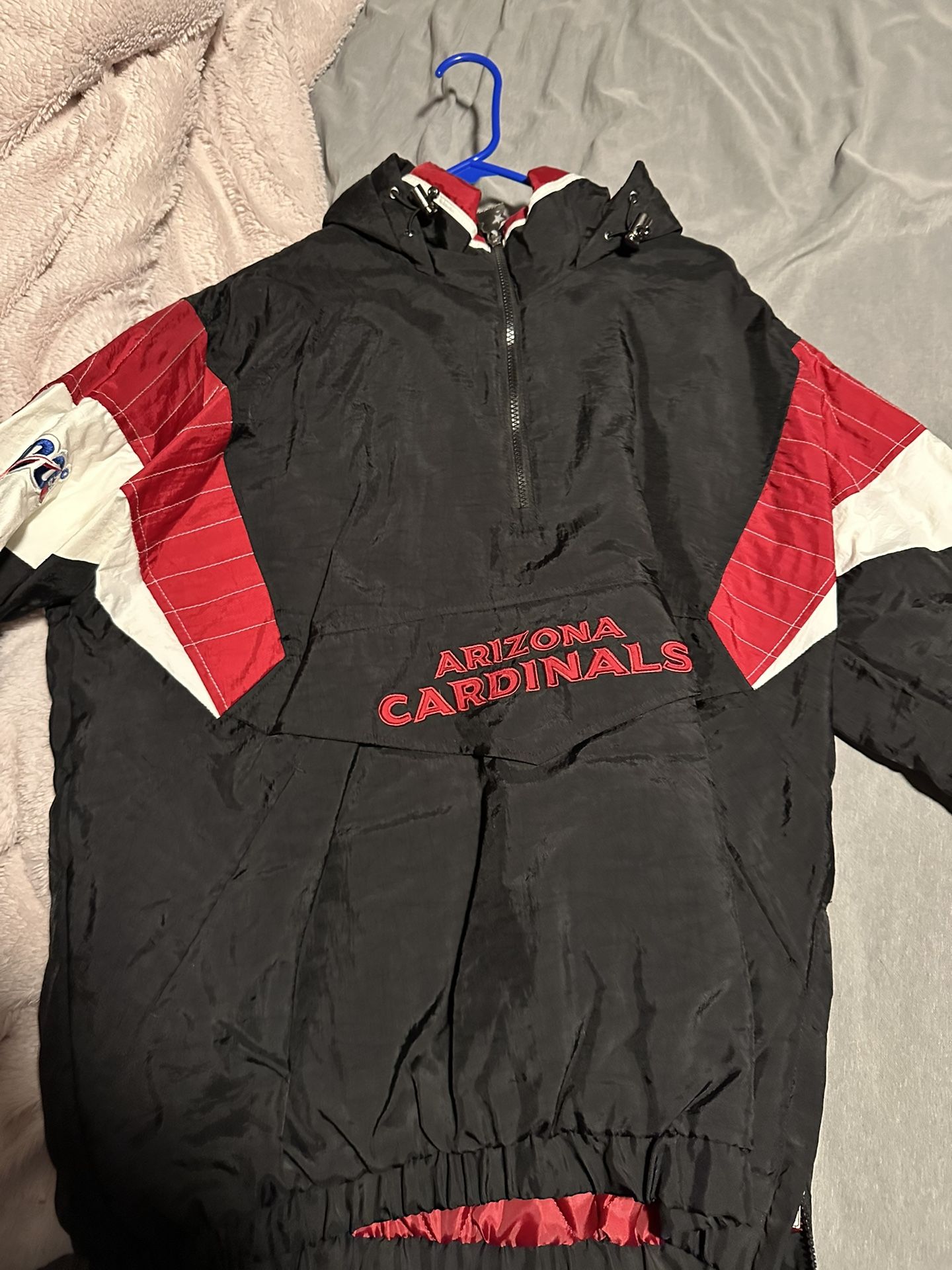 Arizona Cardinals NFL 100 Starter Jacket