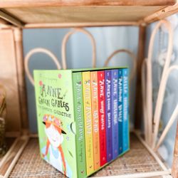 Anne Of Green Gables 8 Books Complete Collection Paperback Set