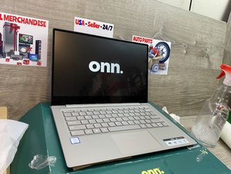 onn 13.3" 2-1 Touch Screen laptop, Intel Core i3, 4GB Ram, 128 SSD,1920 x 1080p FHD touch screen