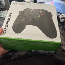 Xbox Series X Carbon Black Controller