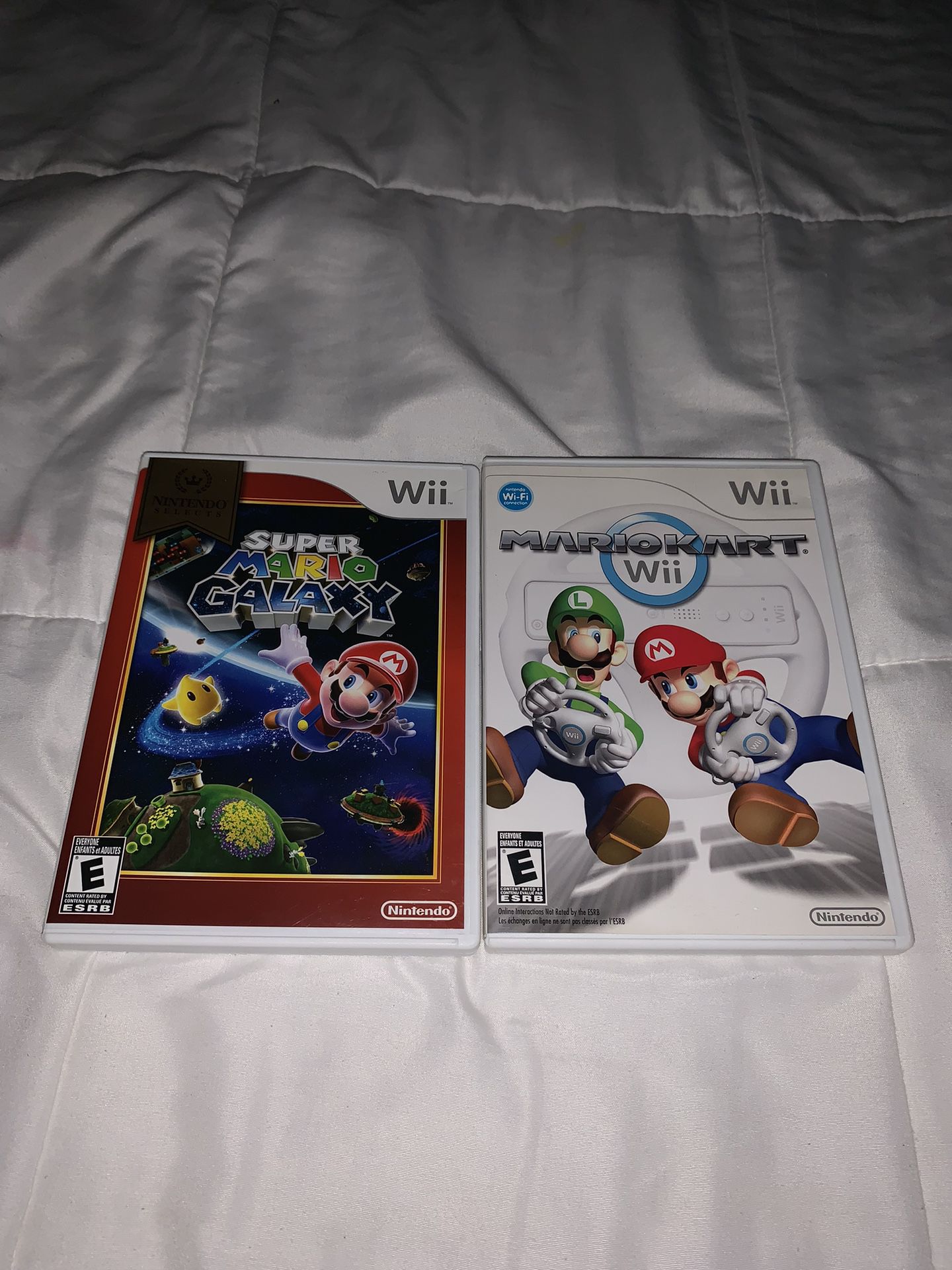 Mario Wii Games