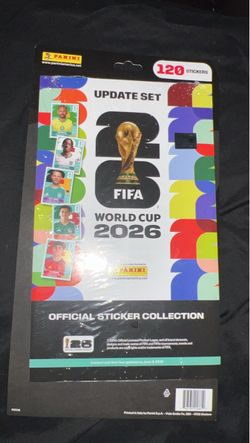Panini FIFA World Cup 2026 Sticker Update Set