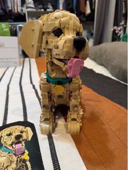 LEGO Golden Retriever Dog