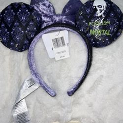 Haunted Mansion Mickey Ears