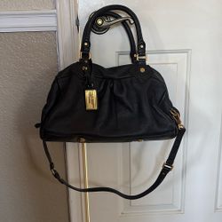 Marc  Jacob’s Classic Q Groove Satchel Bag