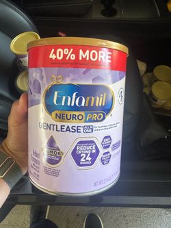 Enfamil  Gentleease Neuro pro 27oz sell or trade for Enfamil 12oz cans