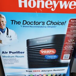 Honeywell Hepa Air Purifier 