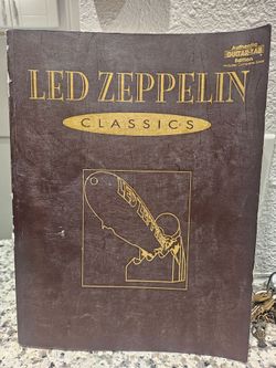 Led Zeppelin tab book