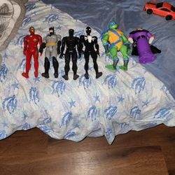 A Lot Of Toys For A Great Price Read Description 