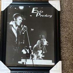 ELVIS Framed