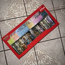 POKEMON 8-PACK  Scarlet and Violet Prismatic Evolutions Mini Tin 