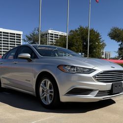 2018 Ford Fusion 