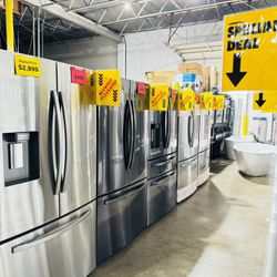 🟥 LIQUIDATION Scratch and Dent Refrigerators-STARTING AT $399‼️