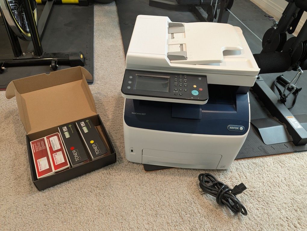 XEROX WORK CENTRE 6027 LASER PRINTER
