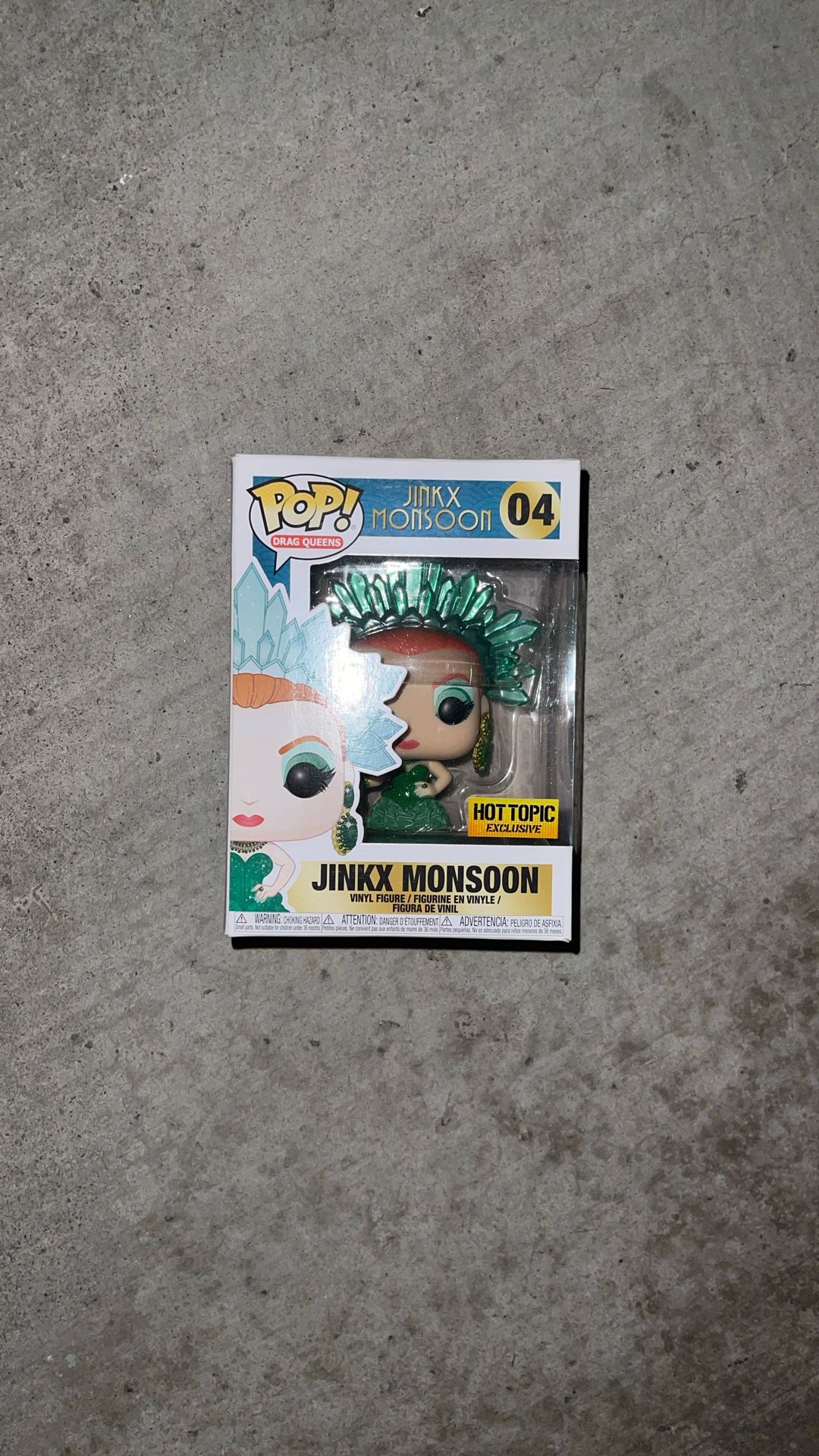Jinkx Monsoon Drag Queen Funko Pop
