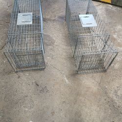 Tomahawk Live Animal Traps 36x12x12
