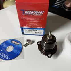 Turbosmart Blow Off Valve Kompact Shortie Dual Port for Ford Focus ST or F150 3.5 Ecoboost