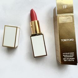 Tom Ford LIP COLOR SHEER Rouge A Levres 07 PARADISO 0.1oz / 3g Lipstick NIB