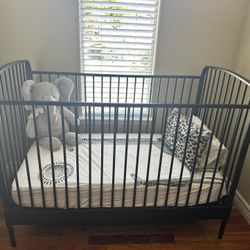 Crate And Barrel Larkin Crib And Mattress