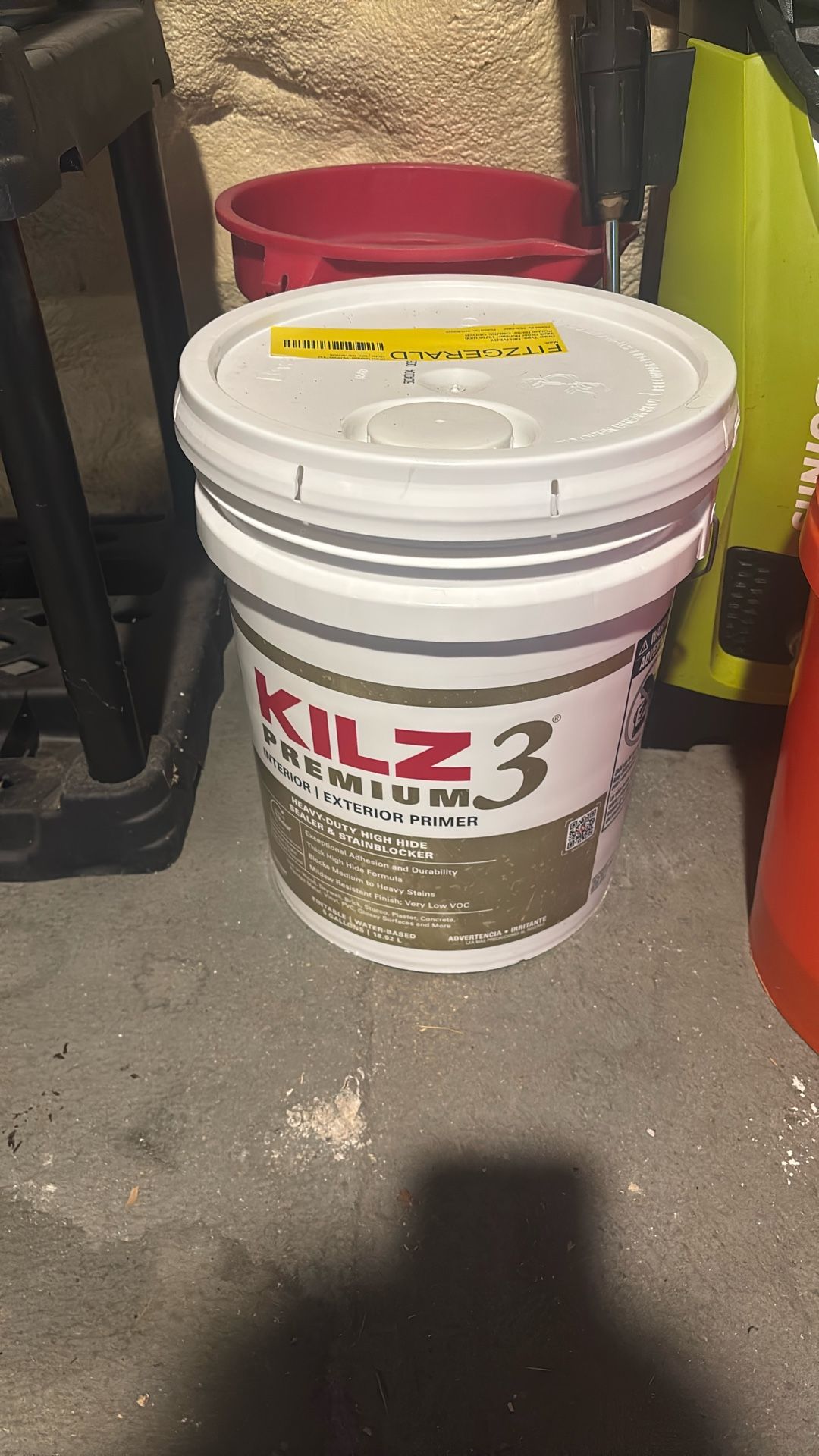 KILZ 3 Premium 5gallon Paint