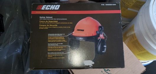 ECHO SAFETY HELMET