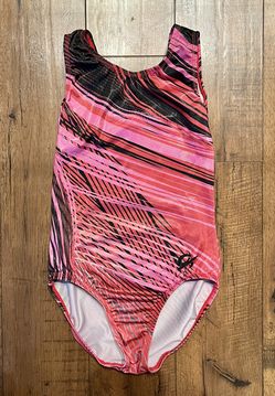 GK Elite gymnastics leotard