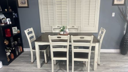 Dining table