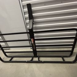Rack for tow hitch